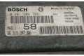 Řídící jednotka 9631528780, 9631528780   Peugeot 106 1998