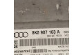 Блок управления редуктора коробки передач (раздатки) 8K0907163A   Audi A5 Sportback 8TA