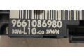 Pojistková skříňka Řídící jednotka BSM 9661086980, 9661086980   Peugeot 207 2008