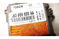 Блок подушек безопасности 4b0959655aa, 0285001693   Audi A6 S6 C5 4B