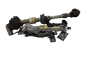  рейка  Колонка рулевая A2034603016, A2034620205   Mercedes-Benz C W203 2000 - 2007 года