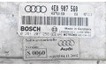 Блок управления двигателем ECU 4E0907560, 4E0907560   Audi A8 S8 D3 4E
