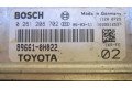 Řídící jednotka 0261208702   Peugeot 107 2006