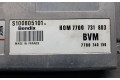 Řídící jednotka 7700740150, 7700731803   Renault 21 1988