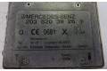 Řídící jednotka 2038203926   Mercedes-Benz C W203 
