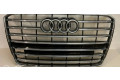 Передняя решётка Audi A8 S8 D4 4H 2010-2016 года 4H0853651AA, 10755      