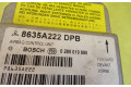 Блок управления надувных подушек 8635A222, 8635A222DPB   Mitsubishi Colt      
