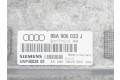 Блок управления двигателя 06A906033J, CENTRALITAMOTORUCE   Audi A3 S3 8L