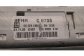 Блок управления климат-контролем 93329465, C6758   Opel Meriva A