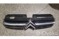 Передняя решётка Citroen C5 2001-2004 года 9636751980, 28857M      