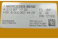 Блок управления коробкой передач A2139001722   Mercedes-Benz C W205
