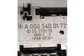   Pojistková skříňka A0005400172, A0005400172   Mercedes-Benz C W202 1997