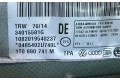 Боковая подушка безопасности 1T0880741M, 0485402U740L   Volkswagen Touran II