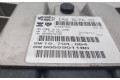 Блок управления двигателем ECU 9655901180   Peugeot 307 CC      