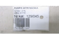 Vstřikovací čerpadlo 0445010681   Volvo V40     