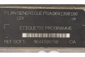 Блок управления двигателя 9644506780, 9641390180   Citroen Jumpy