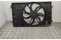 Вентилятор радиатора     1K0121203L, 1K0959455DM    Audi A3 S3 A3 Sportback 8P 