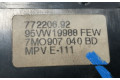 Модуль блока управления кондиционером 7M0907040, 7M0907040   Seat Alhambra (Mk1)