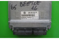 Блок управления двигателя 06A906033DP, 06A906033   Volkswagen New Beetle