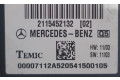 Блок управления    Mercedes-Benz E W211
