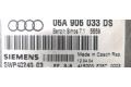 Блок управления двигателя 06A906033DS   Audi A3 S3 8P