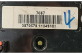 Блок управления климат-контролем 3870588, 3870588   Chevrolet Orlando