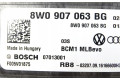 Блок комфорта 8W0907063BG   Audi A4 S4 B9 8W   