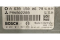 Комплект блоков управления A6391500679, A6391500679   Smart ForFour I