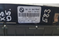 Блок управления климат-контролем 64113417544, nr2807   BMW X3 E83