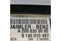 Блок управления климат-контролем A2098300085, E543958   Mercedes-Benz C W203