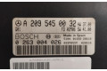 Řídící jednotka A2095450032   Mercedes-Benz CLK A209 C209 2002