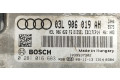 Řídící jednotka 0281016683, 0281016683   Audi A6 S6 C6 4F 2010