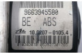 Jednotka ABS 9663945580   Peugeot 207 2008