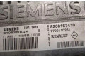 Блок управления коробкой передач 8200167410, 7700110261   Renault Megane I