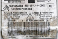 Řídící jednotka 9661384680, 604289500   Citroen C6 2007