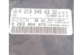Řídící jednotka A2195450332, 0263004072   Mercedes-Benz CLS C219 2005