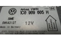 Блок подушек безопасности 1C0909605H, NICHTZUTREFFEND   Skoda Fabia Mk1 (6Y)