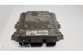 Блок управления двигателя 5WS400211T, 9648971880   Citroen C3