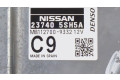 Блок управления двигателем ECU 237405SH5A, MB1127009332   Nissan Leaf I (ZE0)    