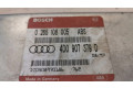 Блок управления АБС 4D0907379D, 0265108005   Audi A4 S4 B5 8D