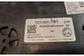 Přístrojová deska  Skoda Octavia Mk3 (5E) 2014 5E0920781, 0087708502  