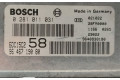 Блок управления двигателя 0281011031   Fiat Ulysse