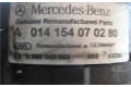 Генератор A014154070280, 0986048553   Mercedes-Benz C W203      