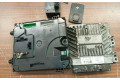 Комплект блоков управления 8200981816, 284b12402r   Renault Laguna III
