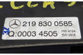 Блок управления климат-контролем A2198300585   Mercedes-Benz CLS C219