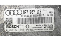 Блок управления двигателя 8P7907115   Audi A3 S3 8P