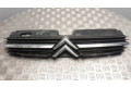 Передняя решётка Citroen C5 2001-2004 года 9636751980      