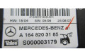 Блок управления коробкой передач A1648203185   Mercedes-Benz ML W164