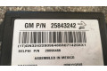 Блок управления 25843242   Chevrolet Captiva
