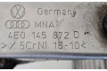 Интеркулер  4E0145872D   Audi A8 S8 D3 4E 